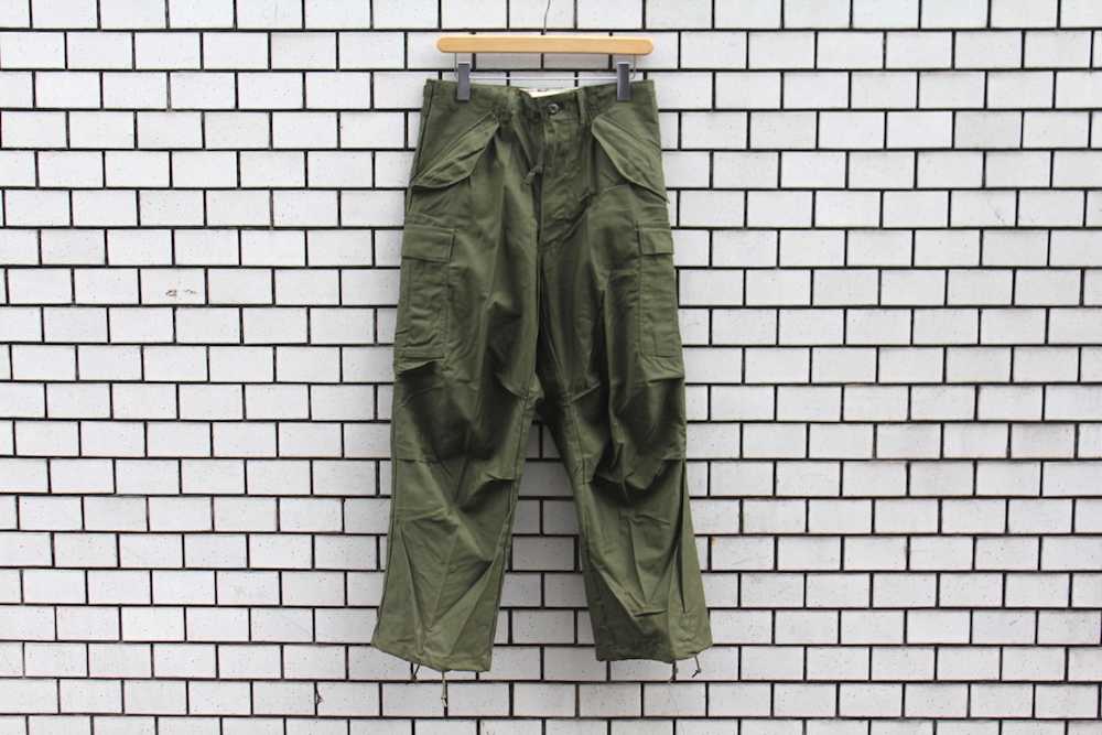 全国通販 Dead Stock デッドストック 70s U S Army M 65 Field Trousers カーゴパンツ Small Short Post 78 Online Store 東京 都立大学駅前のセレクトショップ