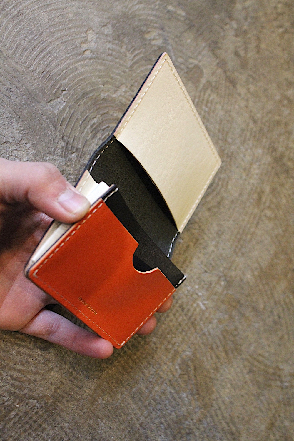 SALE／100%OFF】 Hender Scheme エンダースキーマ FOLDED CARD CASE #GREEN QN-RC-FCC 