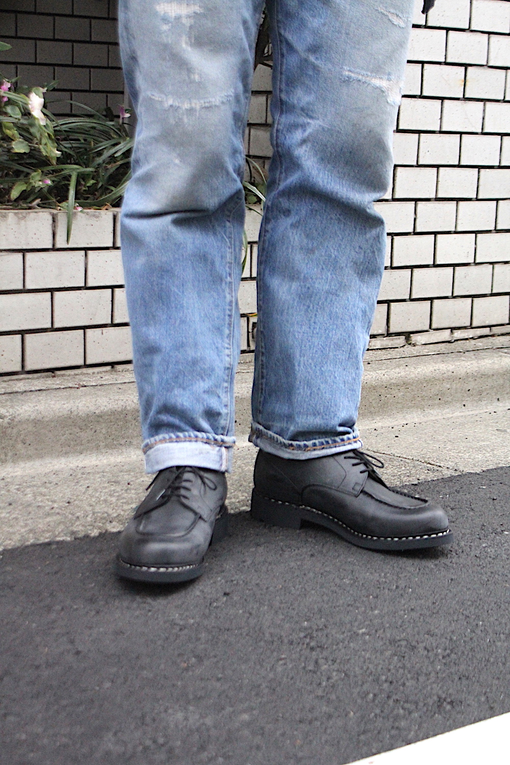 【全国通販】Paraboot (パラブーツ)"CHAMBORD (シャンボード)"NOIR(黒) | POST 78 | ONLINE