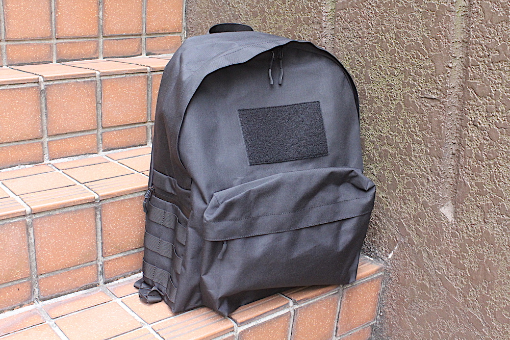 全国通販 Bagjack Nxl バッグジャックネクストレベル Daypack M Molle Velcro Patch バックパック Black Post 78 Online Store 東京 都立大学駅前のセレクトショップ