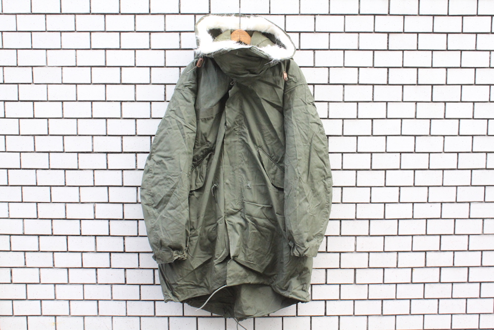 全国通販 Dead Stock デッドストック 80s Us Army M 65 Fishtail