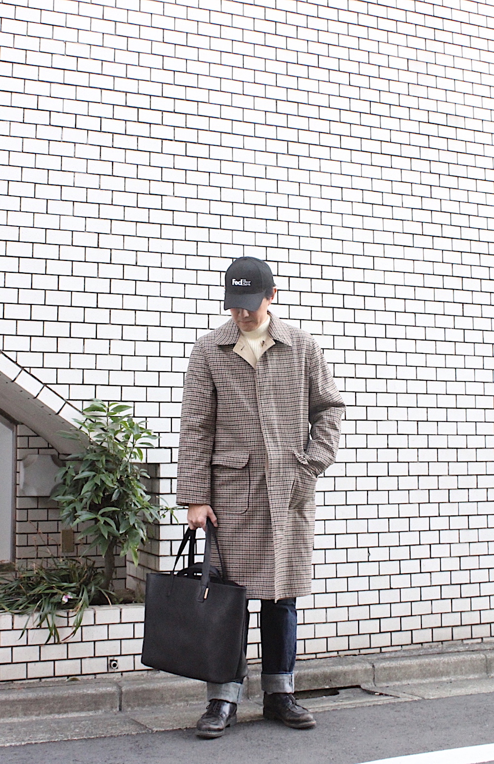 全国通販】Hender Scheme(エンダースキーマ) leather core tote(トート ...