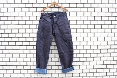 TENDER CO.(テンダー) “132D DENIM PANTS(WIDE)”WORD