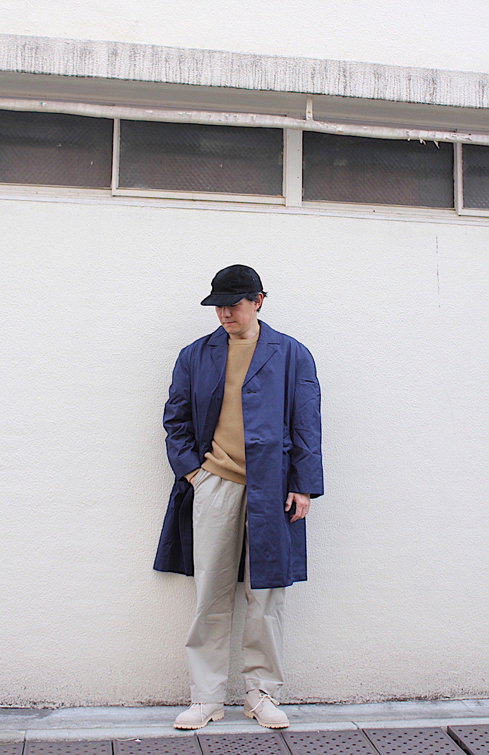 全国通販 Dead Stock デッドストック 60s French Brizzrnd社 All Weather Coat オールウェザーコート Navy M Lサイズ相当 Post 78 Online Store 東京 都立大学駅前のセレクトショップ