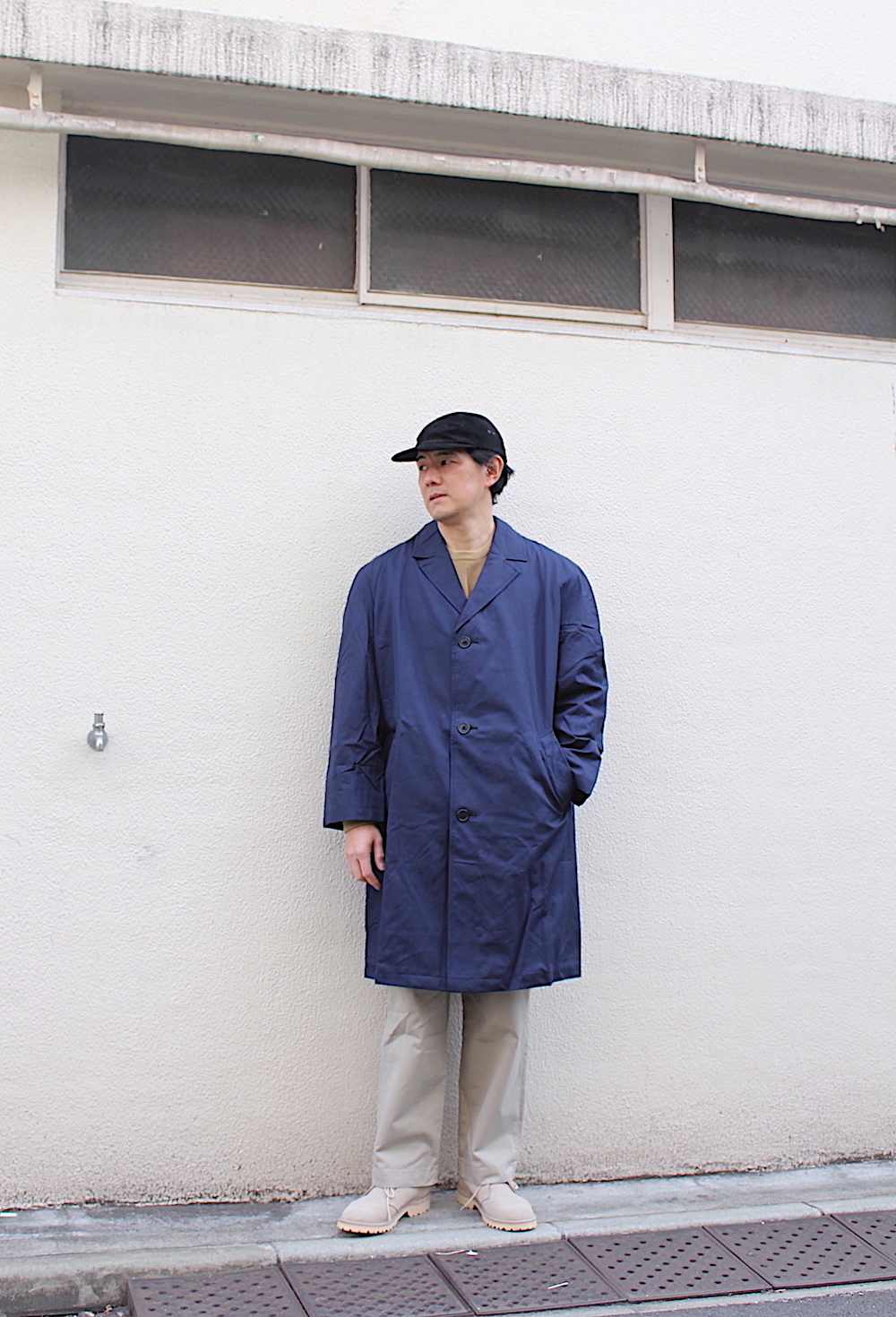 全国通販 Dead Stock デッドストック 60s French Brizzrnd社 All Weather Coat オールウェザーコート Navy M Lサイズ相当 Post 78 Online Store 東京 都立大学駅前のセレクトショップ