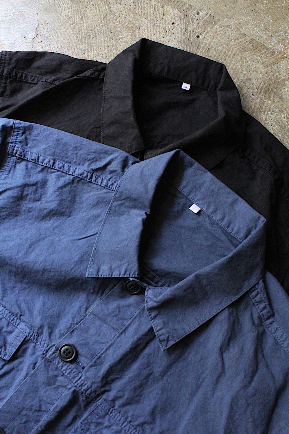 全国通販 Tapia Losangels タピアロスアンゼルス Relaxed Jean Jacket Army Duck 6 5oz 2色展開 Navy Black Post 78 Online Store 東京 都立大学駅前のセレクトショップ