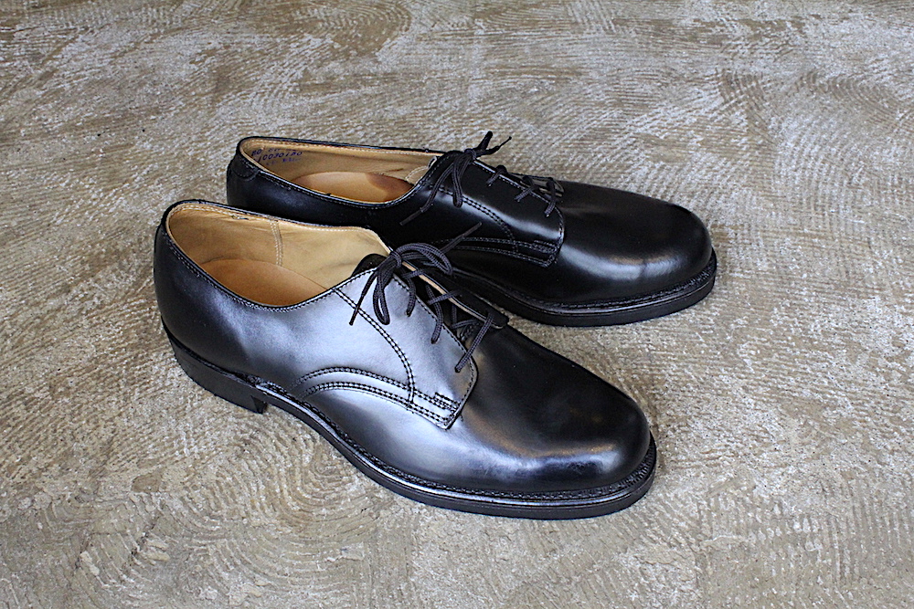 全国通販 Dead Stock デッドストック 90s Canadian Military Plain Toe Service Shoes カナダ軍ミリタリープレーントゥ サービスシューズ 8f 26 27cm相当 Post 78 Online Store 東京 都立大学駅前のセレクトショップ