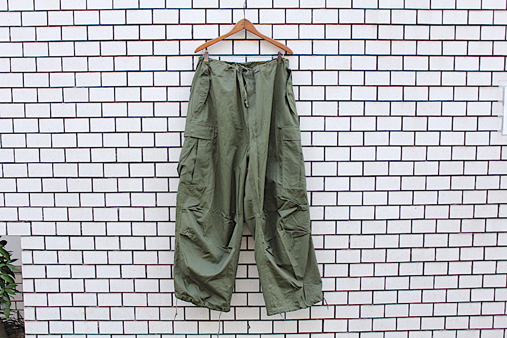 全国通販 Dead Stock デッドストック 50s Us Army M51 Over Pants アメリカ軍m51オーバーパンツ Medium Regular W30 34相当 Post 78 Online Store 東京 都立大学駅前のセレクトショップ