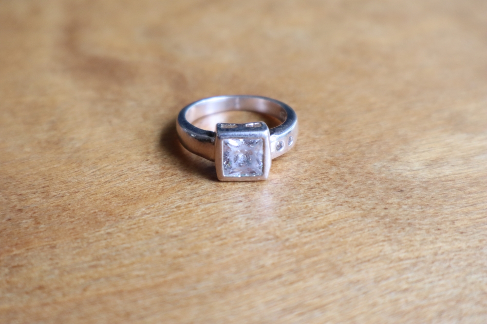 全国通販 Vintage ヴィンテージ 50s Euro Silver Ring リング 15号 1 Post 78 Online Store 東京 都立大学駅前のセレクトショップ