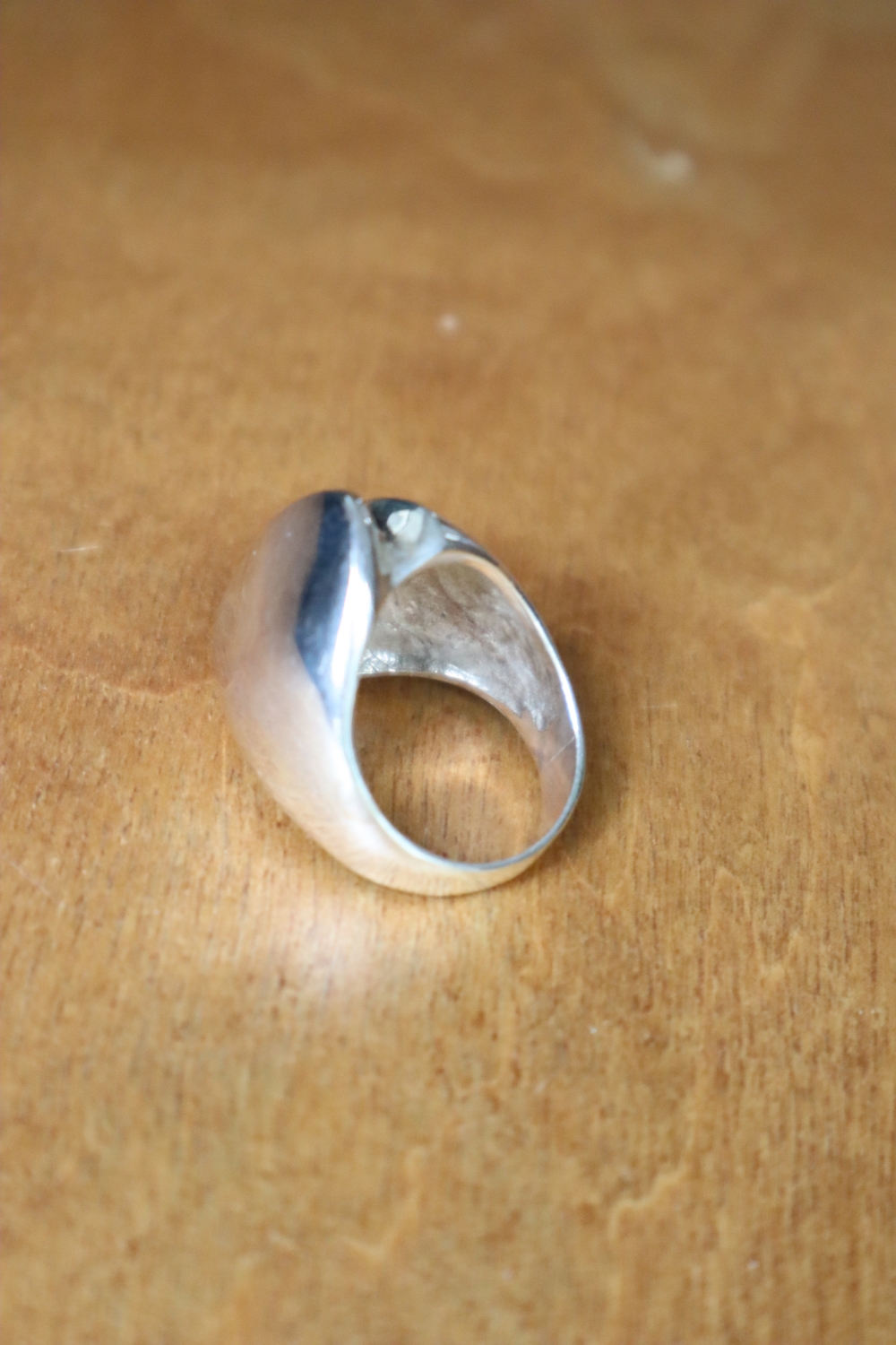 全国通販】VINTAGE(ヴィンテージ) 50s EURO”SILVER RING (リング)” 12