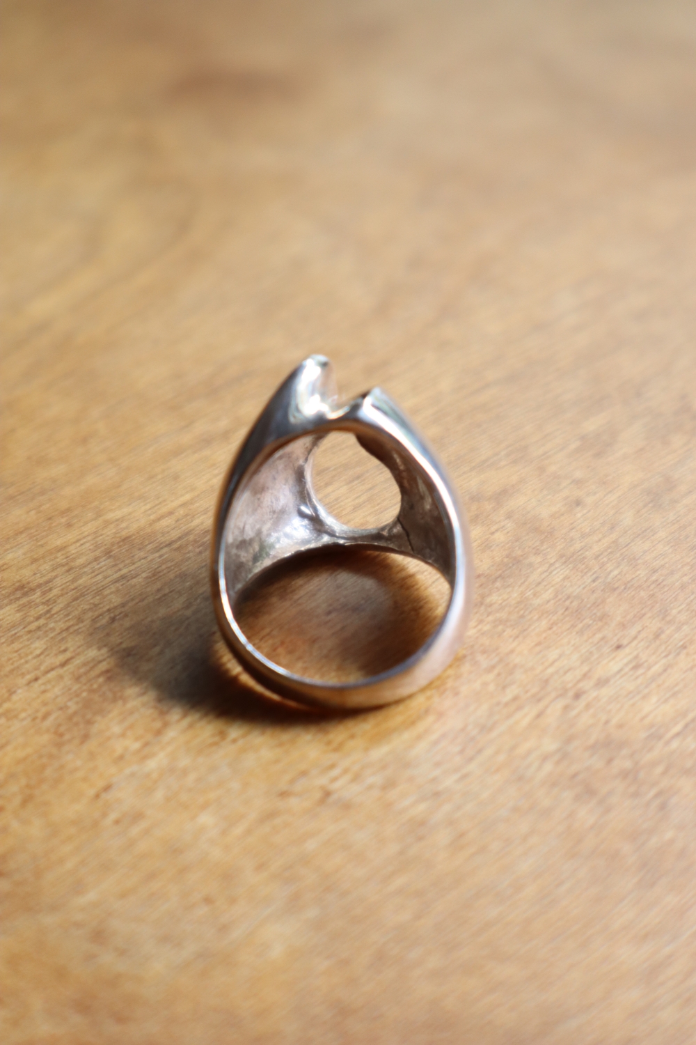 全国通販】VINTAGE(ヴィンテージ) 50s EURO”SILVER RING (リング)” 12