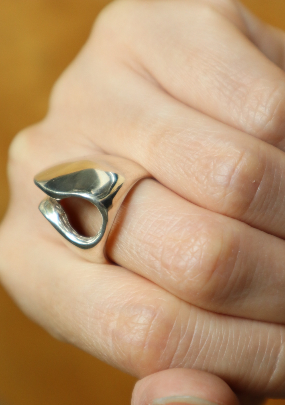 vintage silver ring