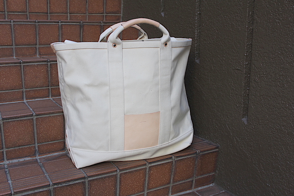 【全国通販】Hender Scheme"campus bag big"natural | POST 78 | ONLINE STORE