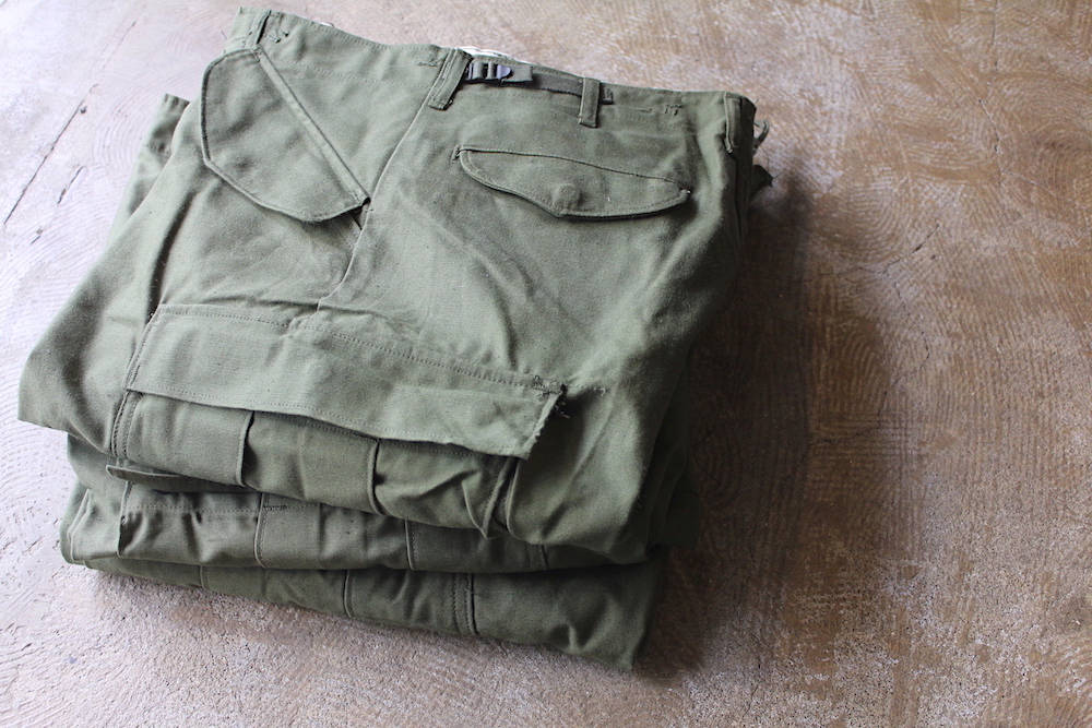 全国通販 Dead Stock デッドストック 70s Us Army M65 Field