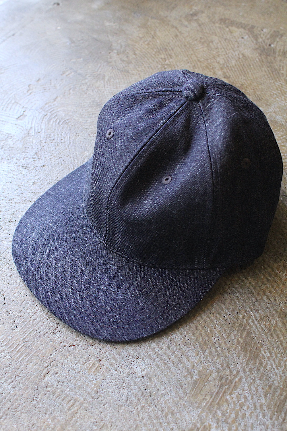 BONCOURA US navy hat denim ボンクラ ハット デニム - ハット BONCOURA US navy hat denim ボンクラ ハット デニム - ハット