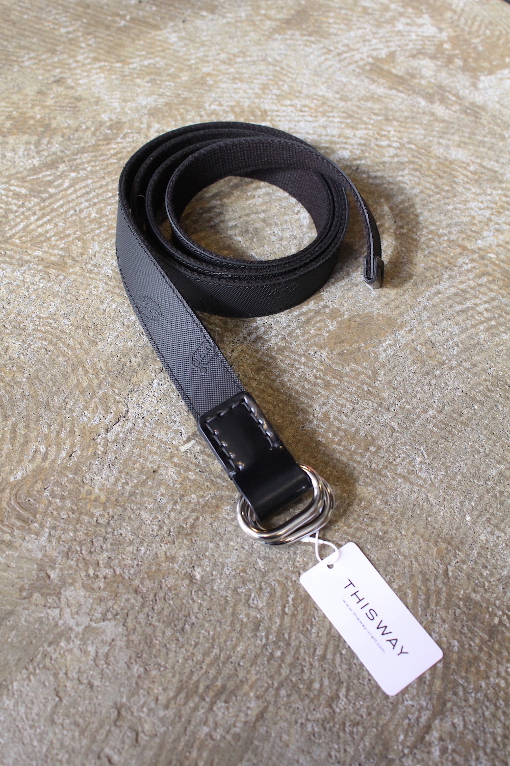 全国通販 Thisway Timeloop リングベルト Vibram Fabric Post 78 Online Store 東京 都立大学駅前のセレクトショップ