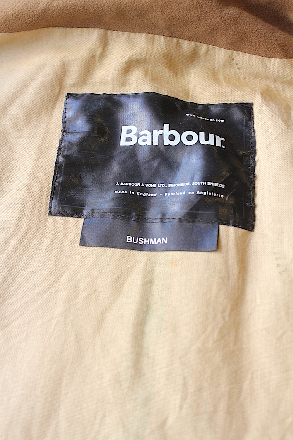 barbour bushman