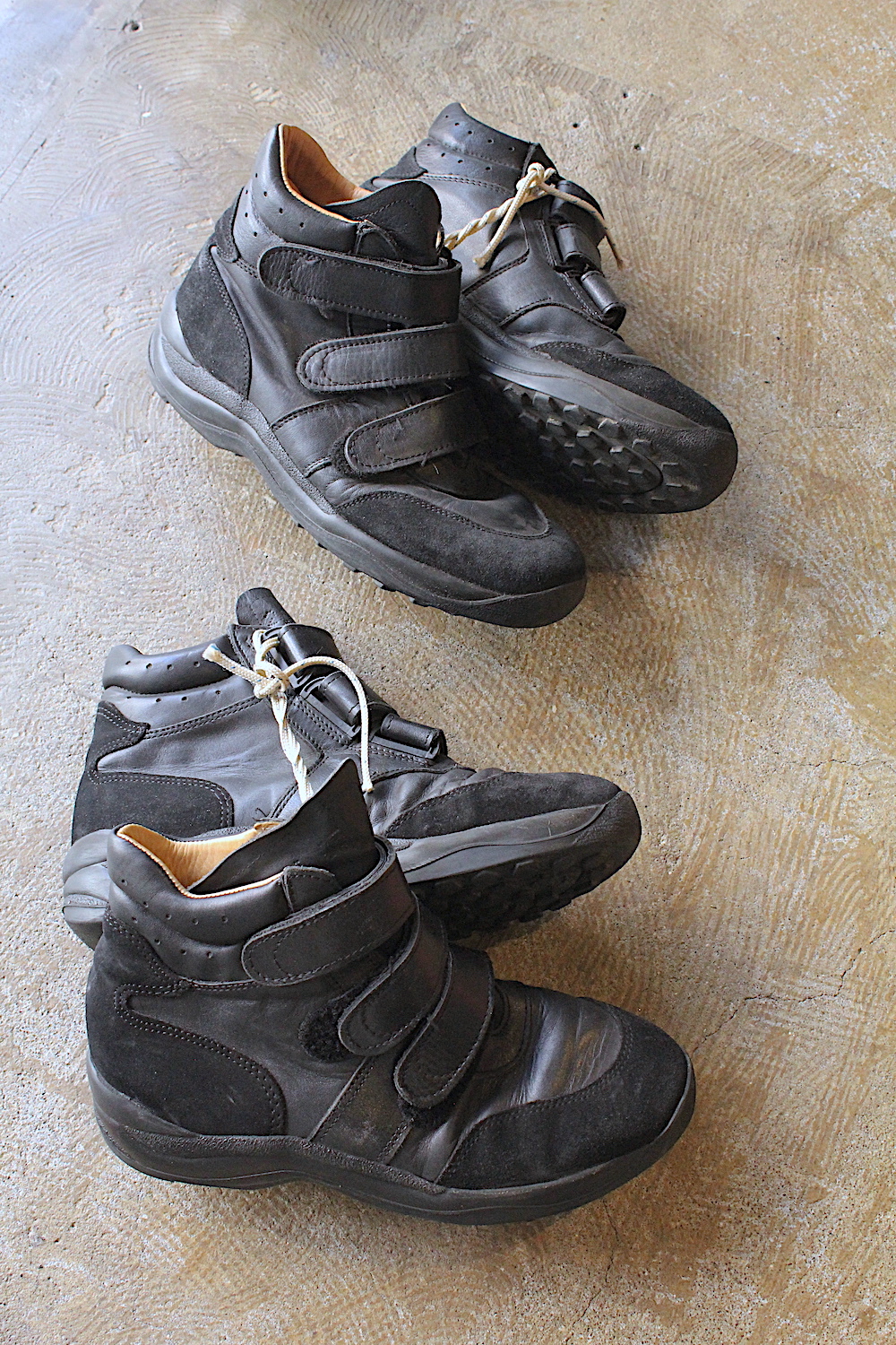 German Military Pilot Shoes ドイツ軍古着男子