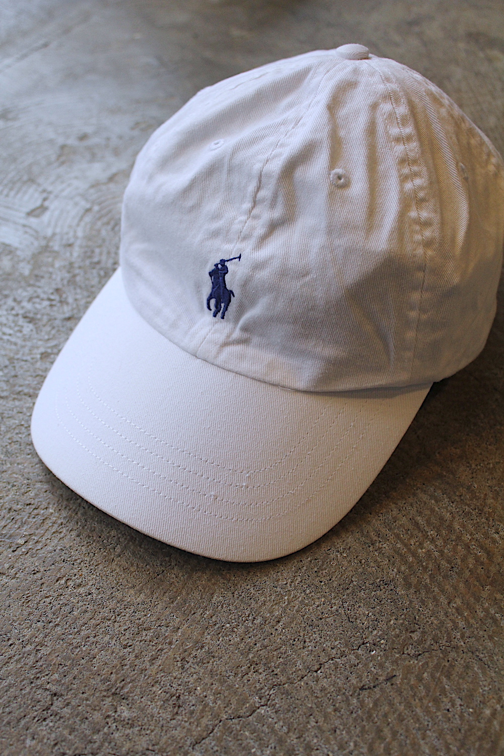 全国通販 Dead Stock デッドストック Polo Ralph Lauren Cap ポロラルフローレンキャップ White Post 78 Online Store 東京 都立大学駅前のセレクトショップ