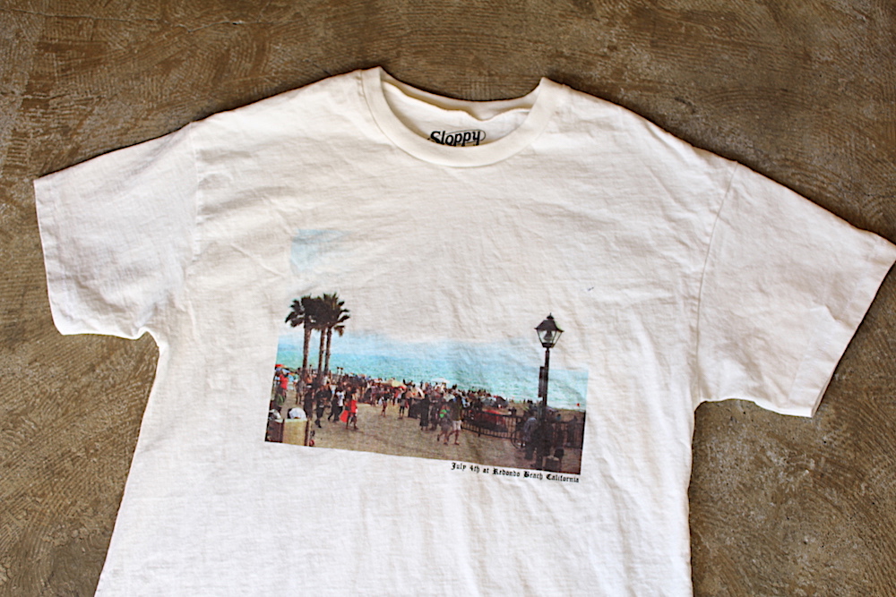 全国通販 Unisex Sloppy California Photo Tee スラッピーtシャツ Made In Usa Post 78 Online Store 東京 都立大学駅前のセレクトショップ 全国通販 Unisex Sloppy California Photo Tee スラッピーtシャツ Made In Usa Post 78 Online Store 東京 都立大学駅前のセレクトショップ