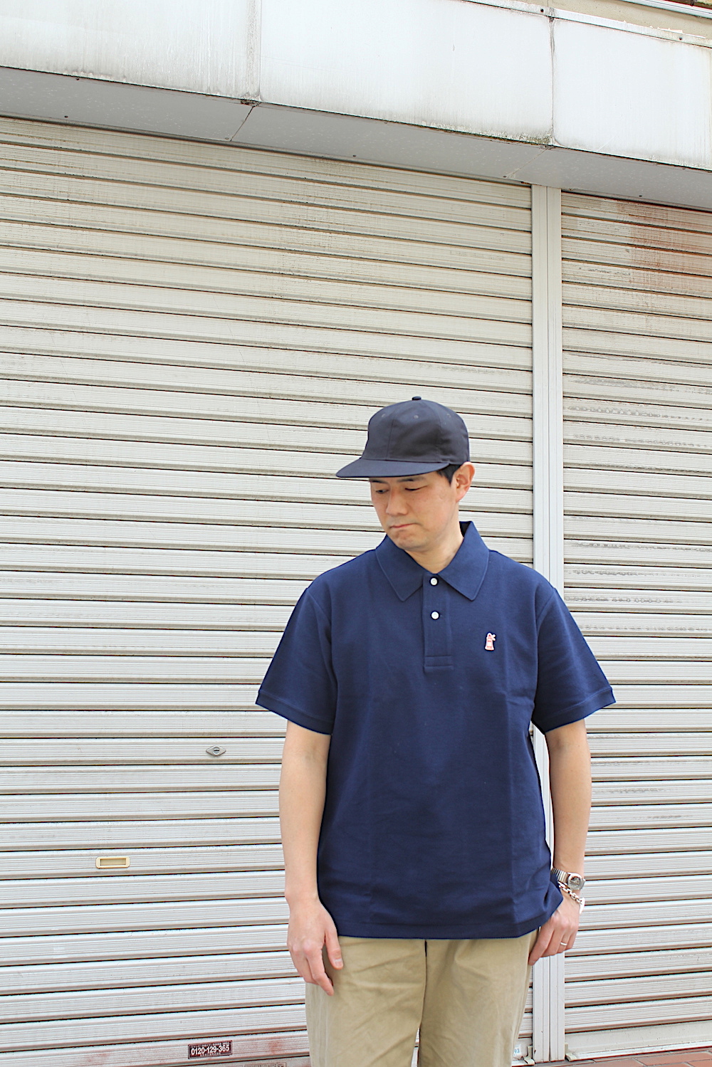 【全国通販】BONCOURA(ボンクラ)"Heavyweight polo(ヘビーウエイトポロシャツ)" | POST 78 | ONLINE STORE | 東京 都立大学駅前のセレクトショップ