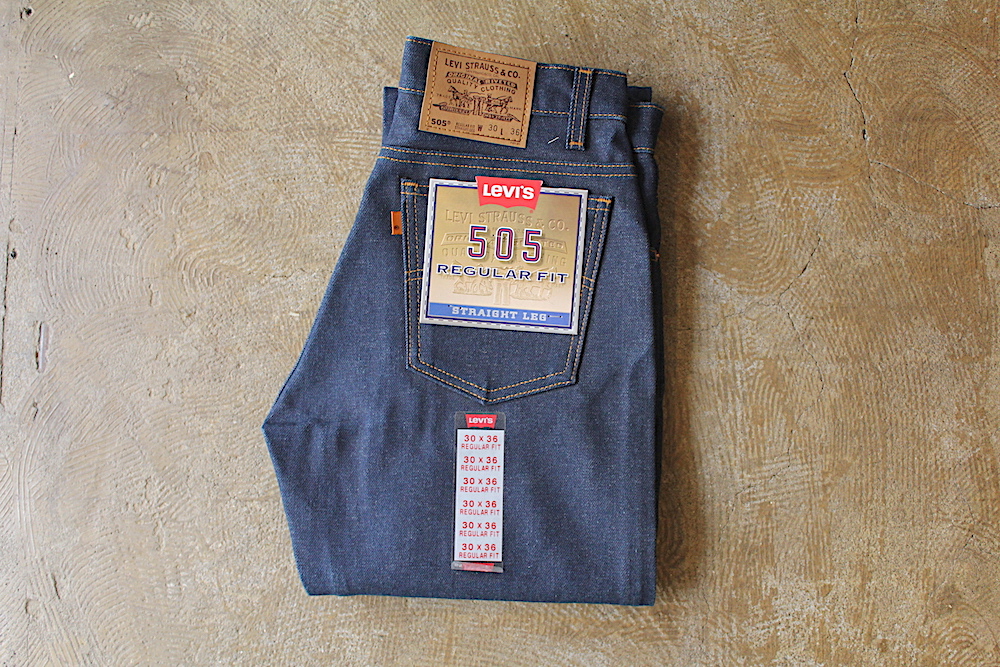 全国通販 Dead Stock デッドストック 80s Levi S 505 Made In Usa Sizew30 36 Post 78 Online Store 東京 都立大学駅前のセレクトショップ 全国通販 Dead Stock デッドストック 80s Levi S 505 Made In Usa Sizew30 36 Post 78 Online Store 東京 都立大学駅前のセレクトショップ