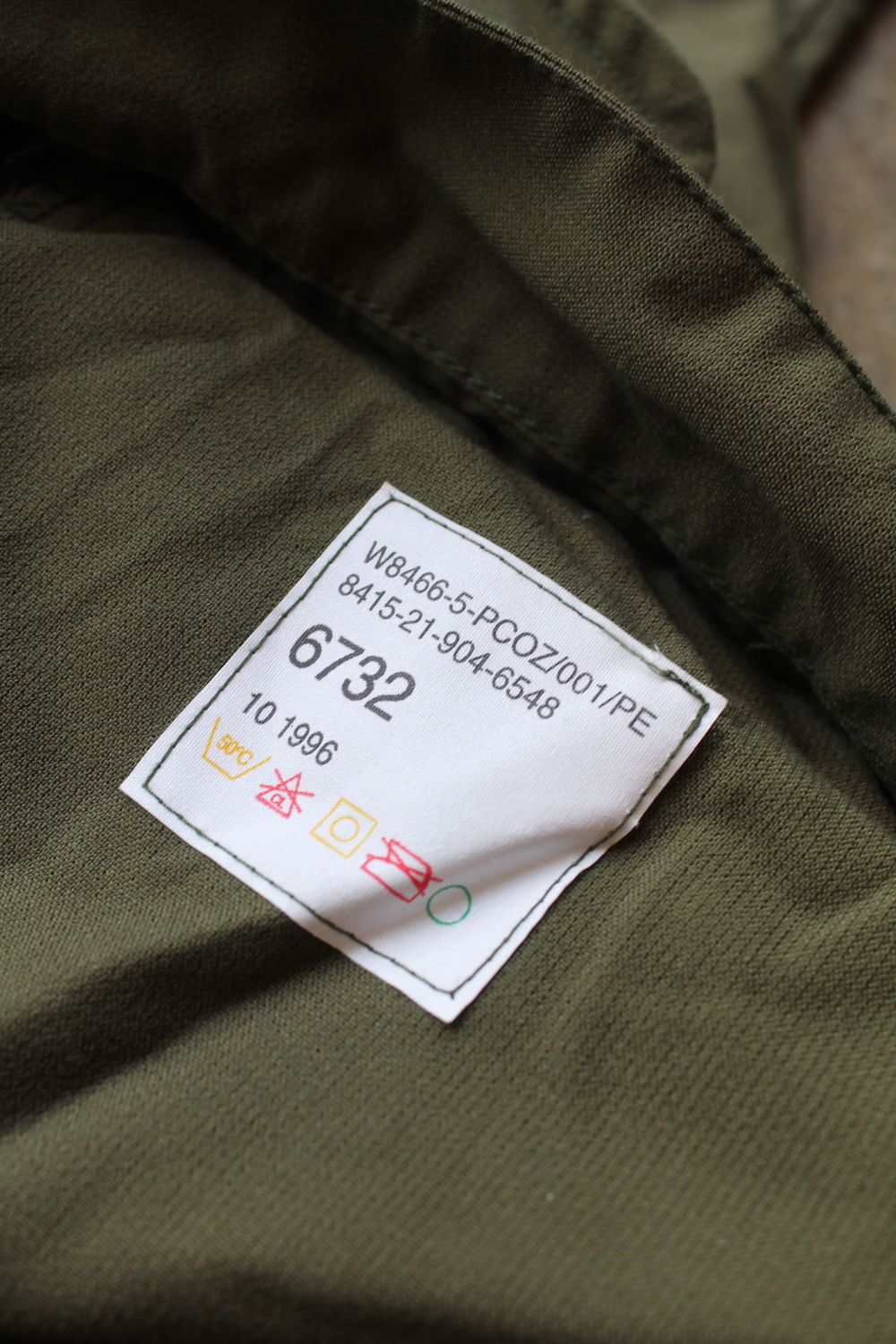 全国通販】DEAD STOCK 90s CANADIAN ARMY 