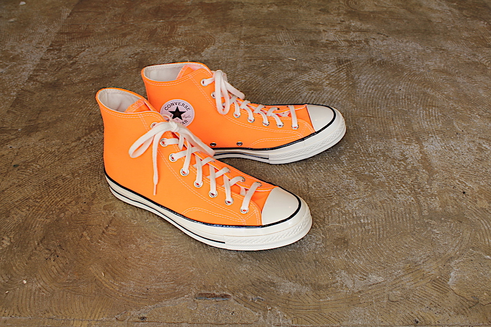 converse 1970 orange