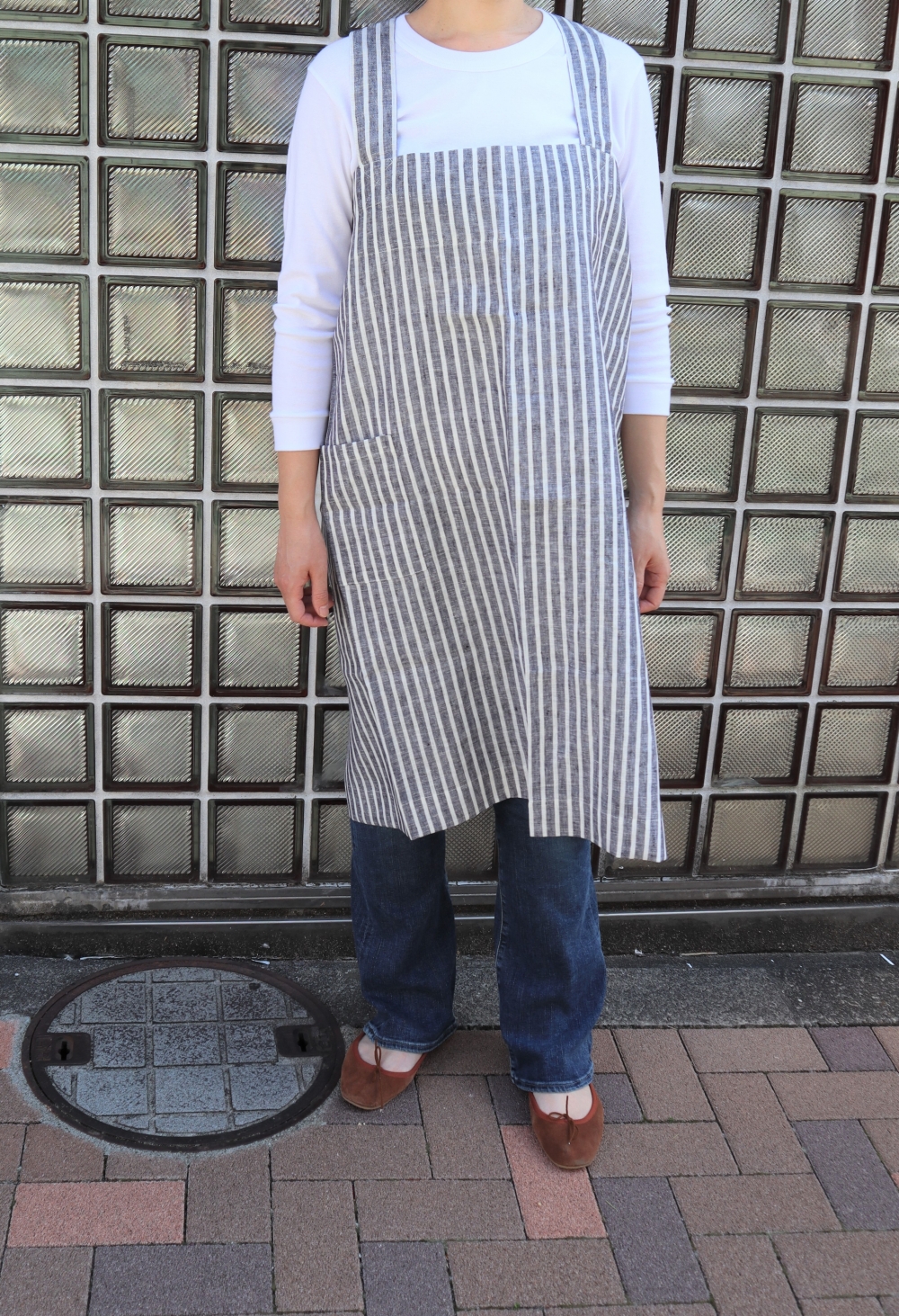 全国通販 再入荷 Women S Fog Linen Work フォグリネンワーク Linen Square Cross Apron リネンスクエアクロスエプロン 2色展開 Onesize Post 78 Online Store 東京 都立大学駅前のセレクトショップ