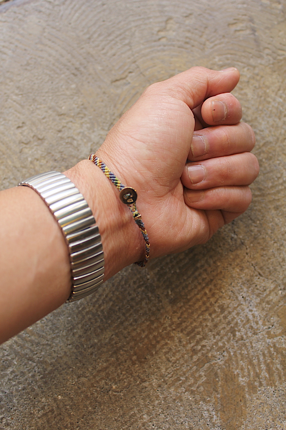 まとめ買い10組 Scosha スコーシャ ブレスレット ブラックダイヤモンド 10k 本体購入者専用 アクセサリー 時計 メンズアクセサリー Roe Solca Ec