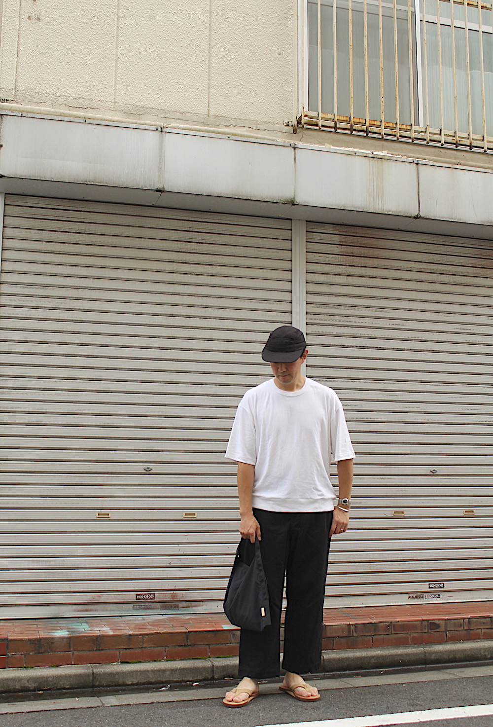 Hender Scheme (エンダースキーマ) origami bag small 3 layer