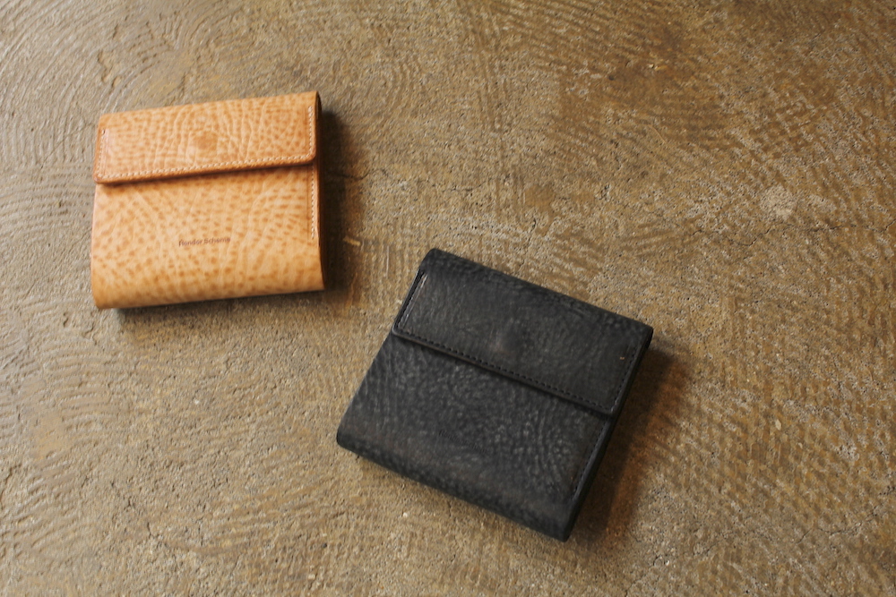 hendep scheme clasp wallet black