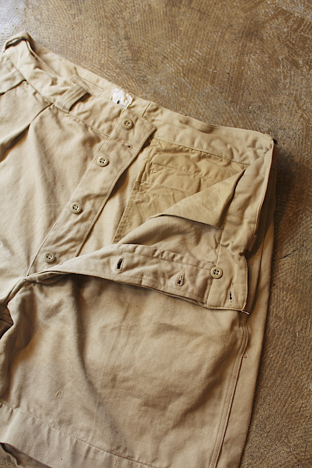 全国通販】DEAD STOCK 50-60s FRENCH ARMY