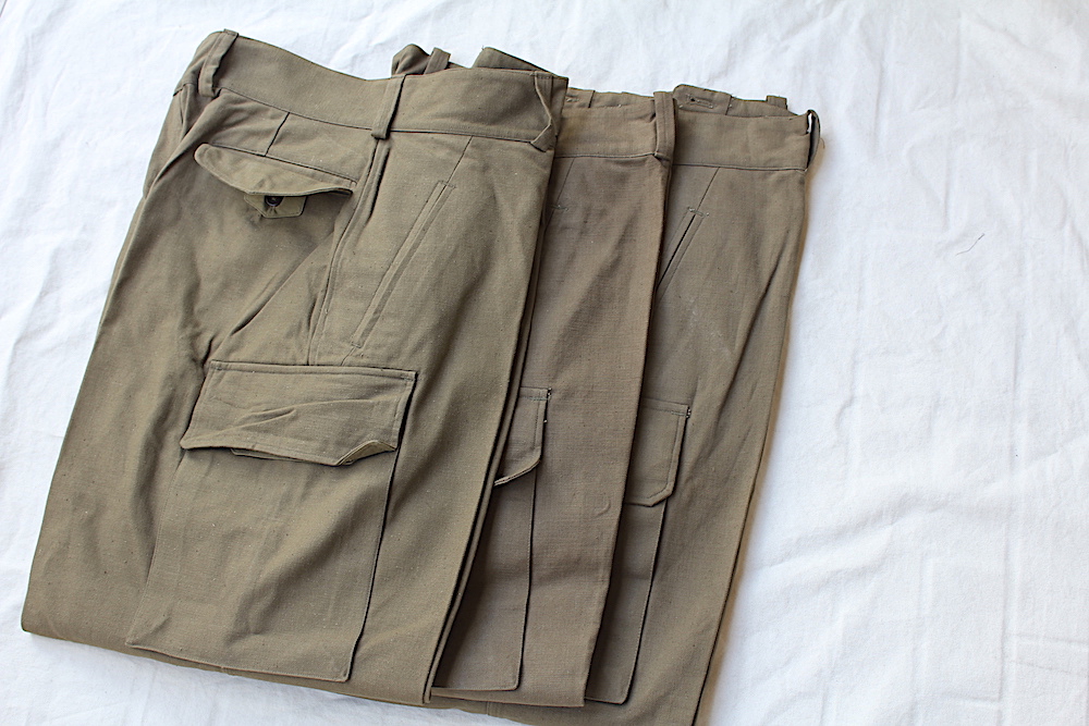 全国通販】DEAD STOCK 50'S French Military