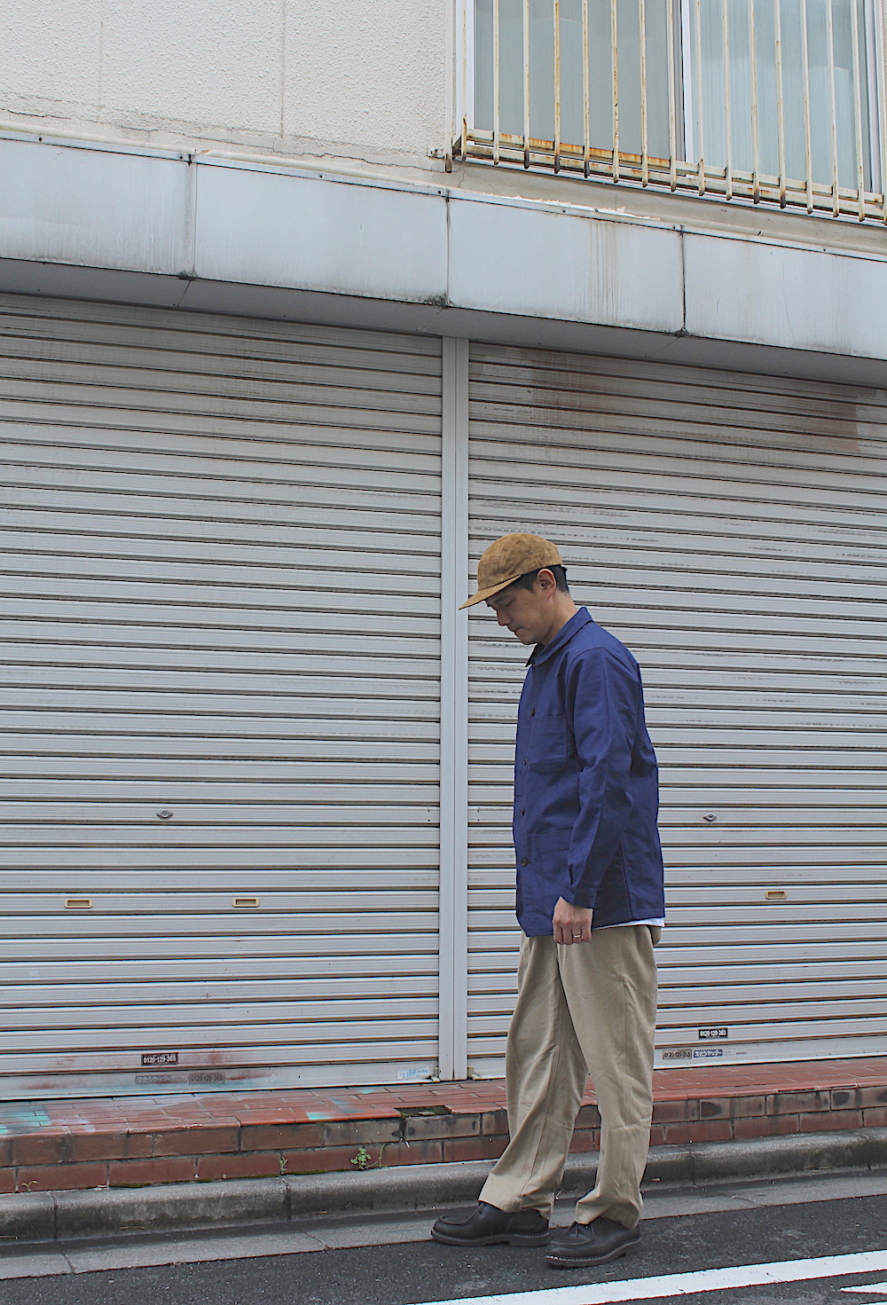全国通販 Le Sans Pareil Cotton Mole Skin Traditional Coverall ルサンパレイユ ネイビーモールスキンジャケット Navy Post 78 Online Store 東京 都立大学駅前のセレクトショップ