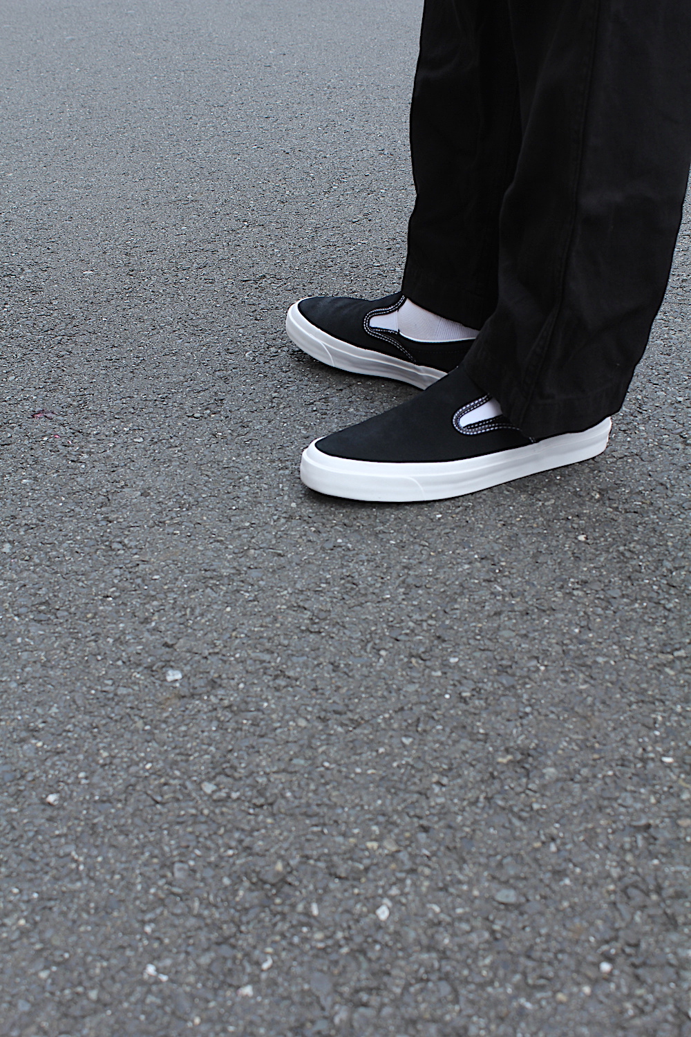 全国通販 Converse コンバース One Star Slip On ヒールスタースリッポン Suede Black Post 78 Online Store 東京 都立大学駅前のセレクトショップ