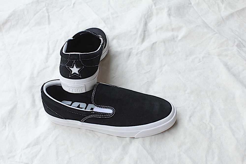 全国通販 Converse コンバース One Star Slip On ヒールスタースリッポン Suede Black Post 78 Online Store 東京 都立大学駅前のセレクトショップ 全国通販 Converse コンバース One Star Slip On ヒールスタースリッポン Suede Black Post 78 Online Store 東京 都立大学駅前のセレクトショップ