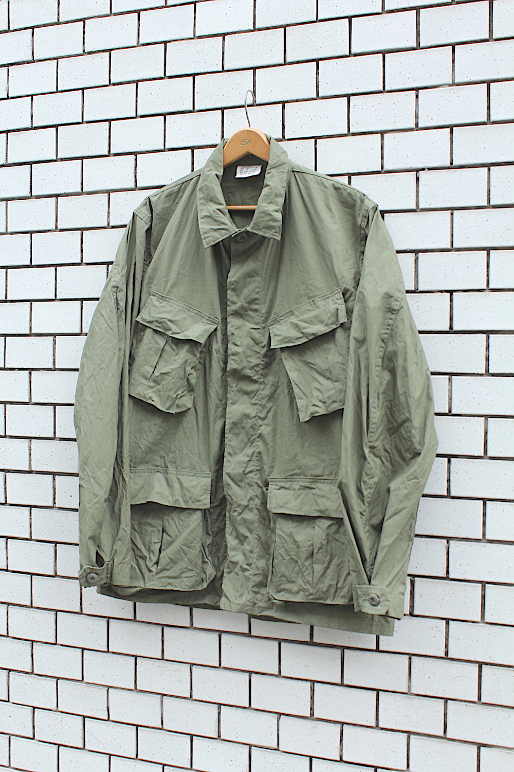 れなどなく 1969年会計 JUNGLE FATIGUE JACKETジャングルファティーグ 7Df6I-m18415879299 がかかりま