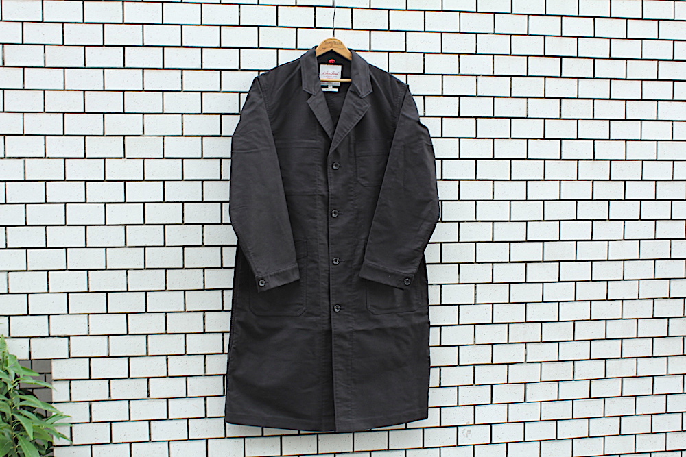 全国通販 Le Sans Pareil Cotton Moleskin Traditional Atelier Coat ルサンパレイユ ブラックモール アトリエコート Black Post 78 Online Store 東京 都立大学駅前のセレクトショップ 全国通販 Le Sans Pareil Cotton Moleskin Traditional Atelier Coat ルサンパレイユ ブラックモール アトリエコート Black Post 78 Online Store 東京 都立大学駅前のセレクトショップ