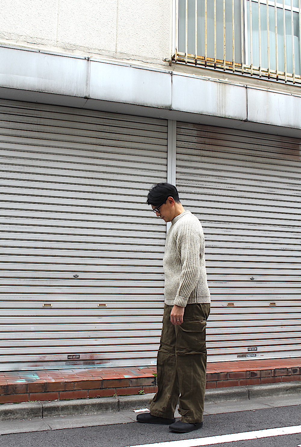 011013● BONCOURA  Fisher Man Sweater 40