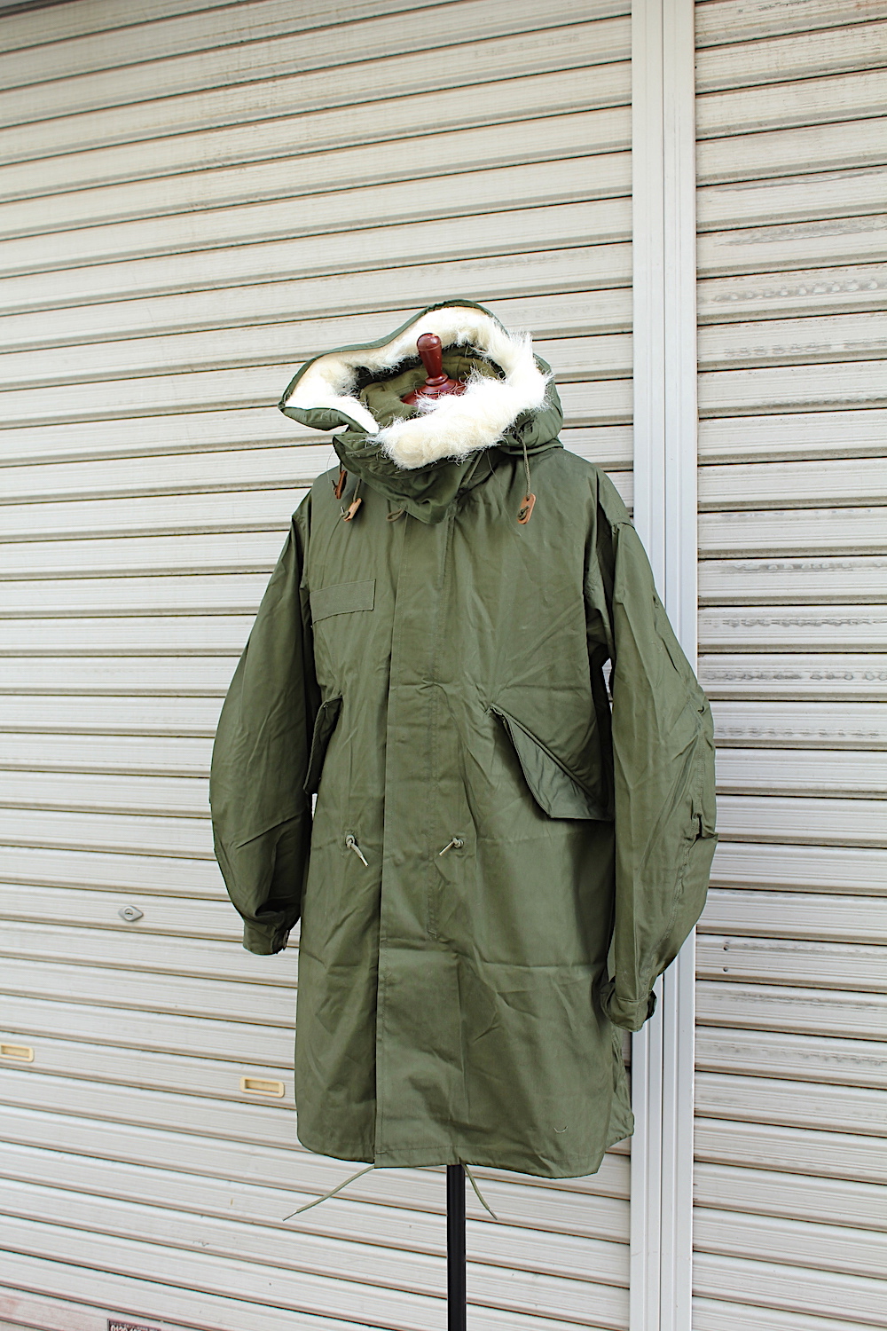 全国通販】DEAD STOCK 80s US ARMY