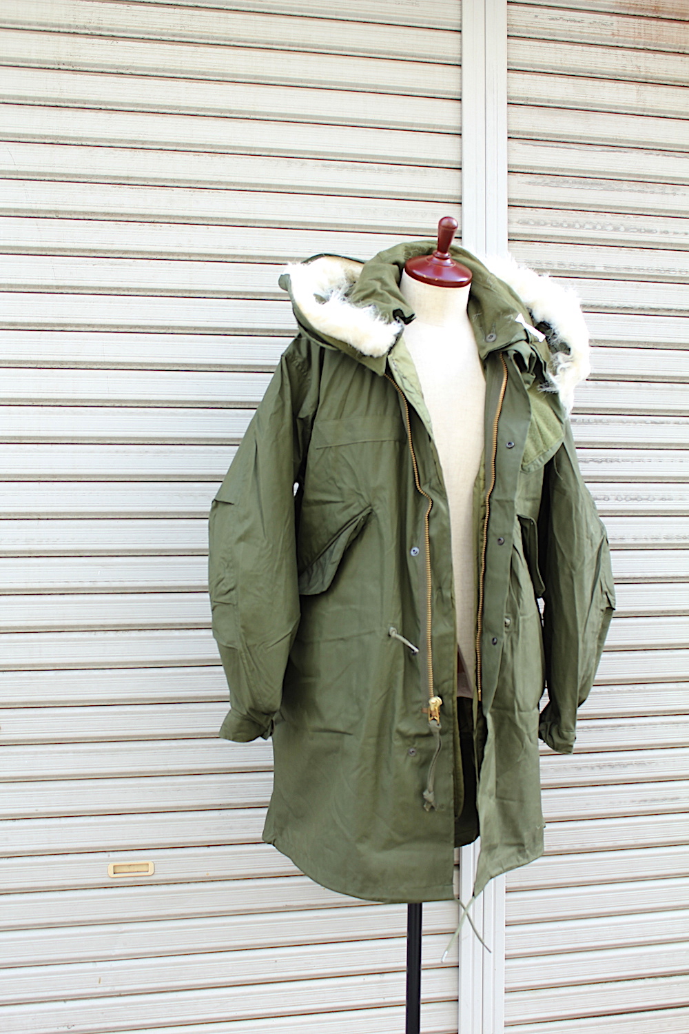 全国通販】DEAD STOCK 80s US ARMY