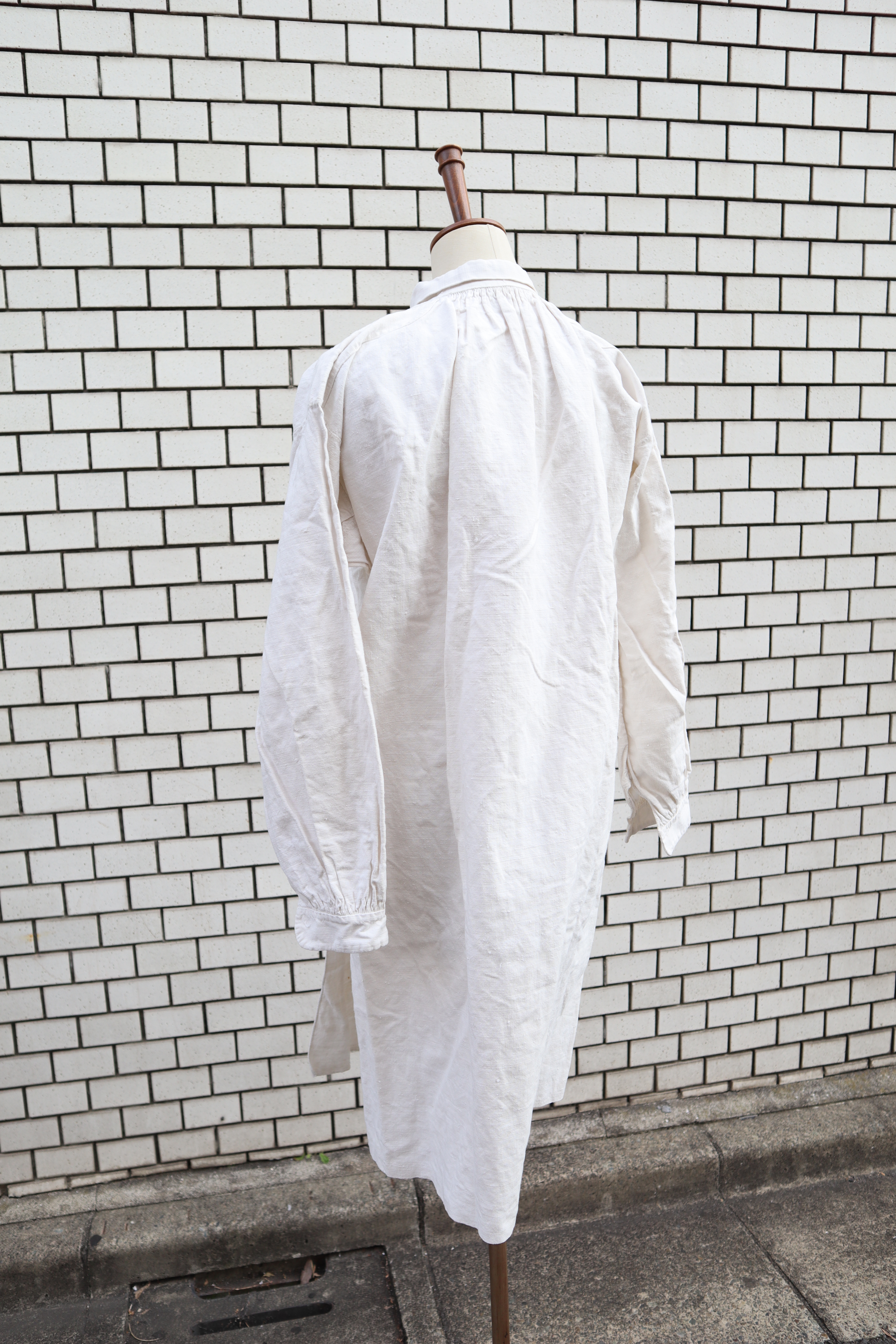 全国通販】【WOMEN'S】VINTAGE ”LINEN LONG SHIRTS(ヴィンテージ 全国通販】【WOMEN'S】VINTAGE ”LINEN LONG SHIRTS(ヴィンテージ