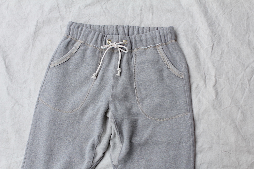 【全国通販】BONCOURA(ボンクラ)"スエットパンツ グレー(Sweat Pants gray)" | POST 78 | ONLINE