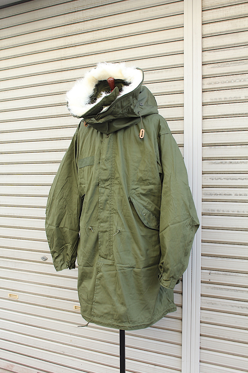 超美品m65 fishtail parka XL 希少デッドストック 未使用品90s - www