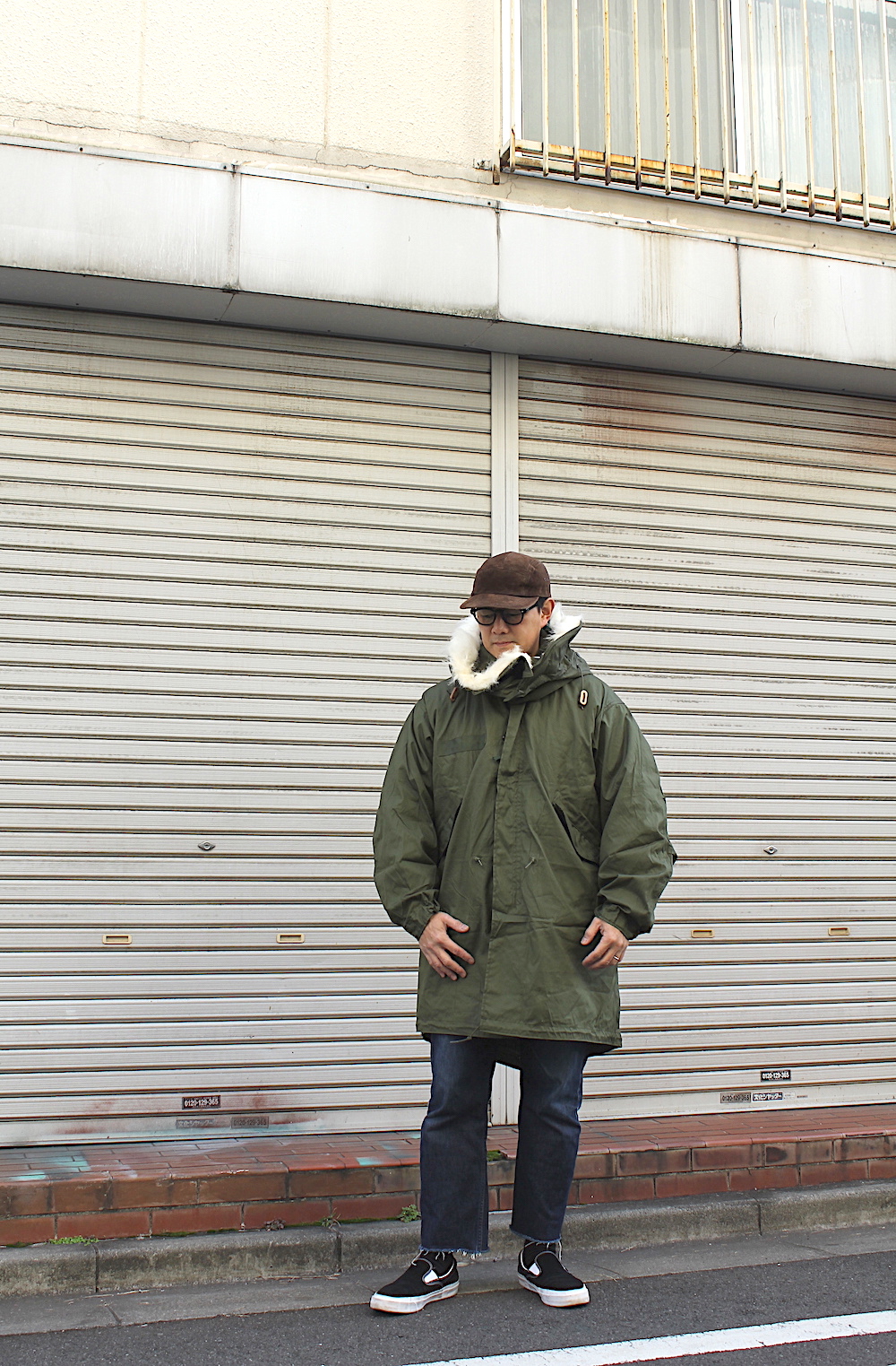 US.ARMY70s-80s VINTAGE M-65 FISHTAIL コート-