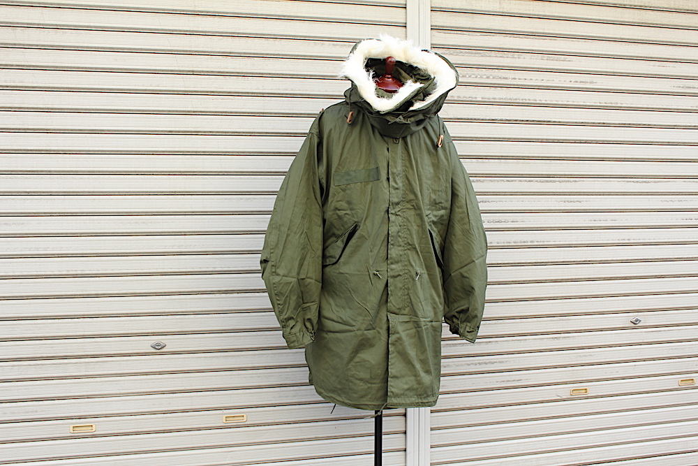 80's ヴィンテージ U.S.ARMY M-65 FISHTAIL PARKAフルカウントSuga