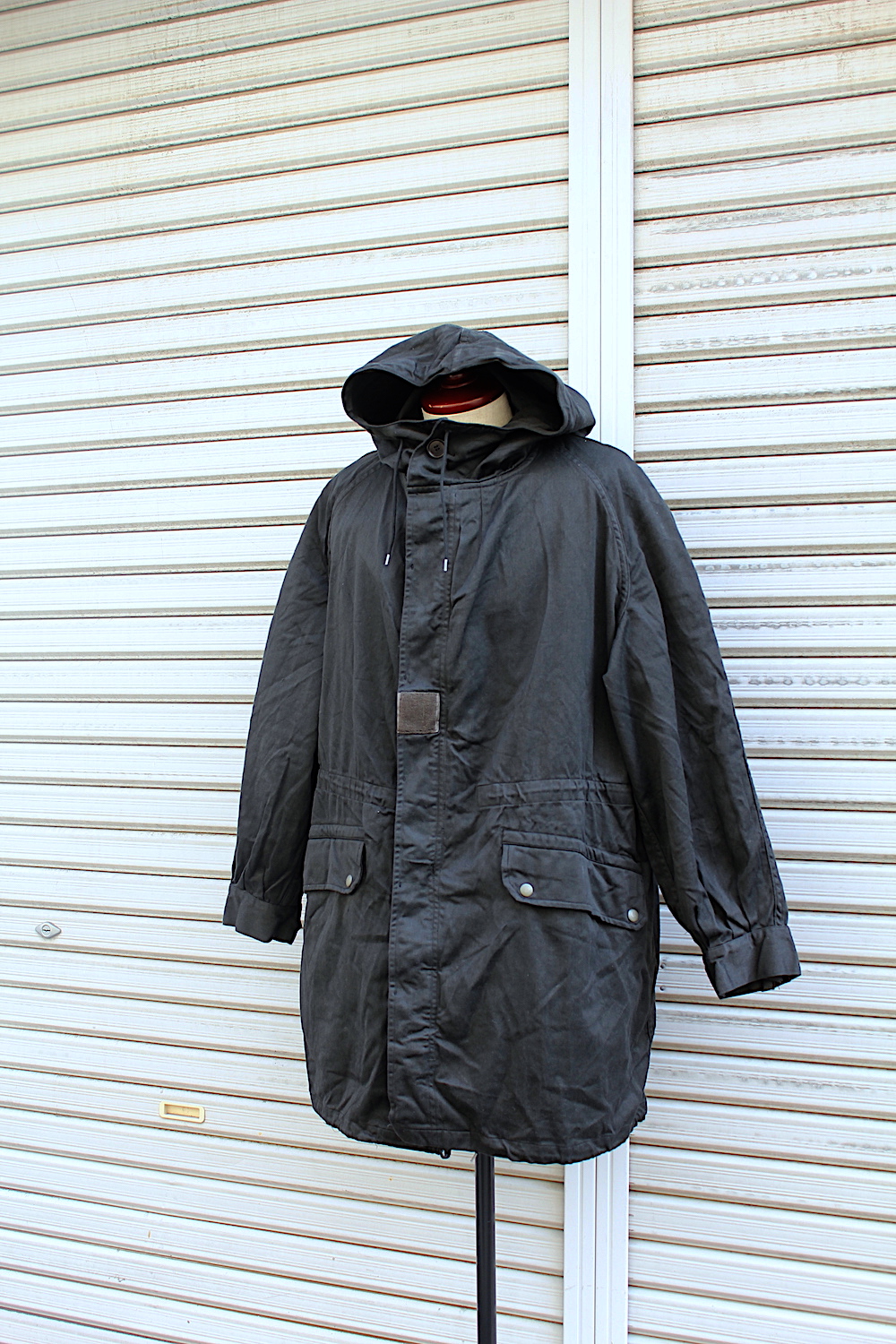 70s French Army ライナー付き M-64 parka 92C