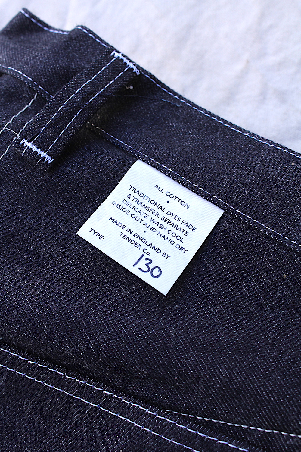 tender co 130 one wash denim 新品未使用 size1パンツ