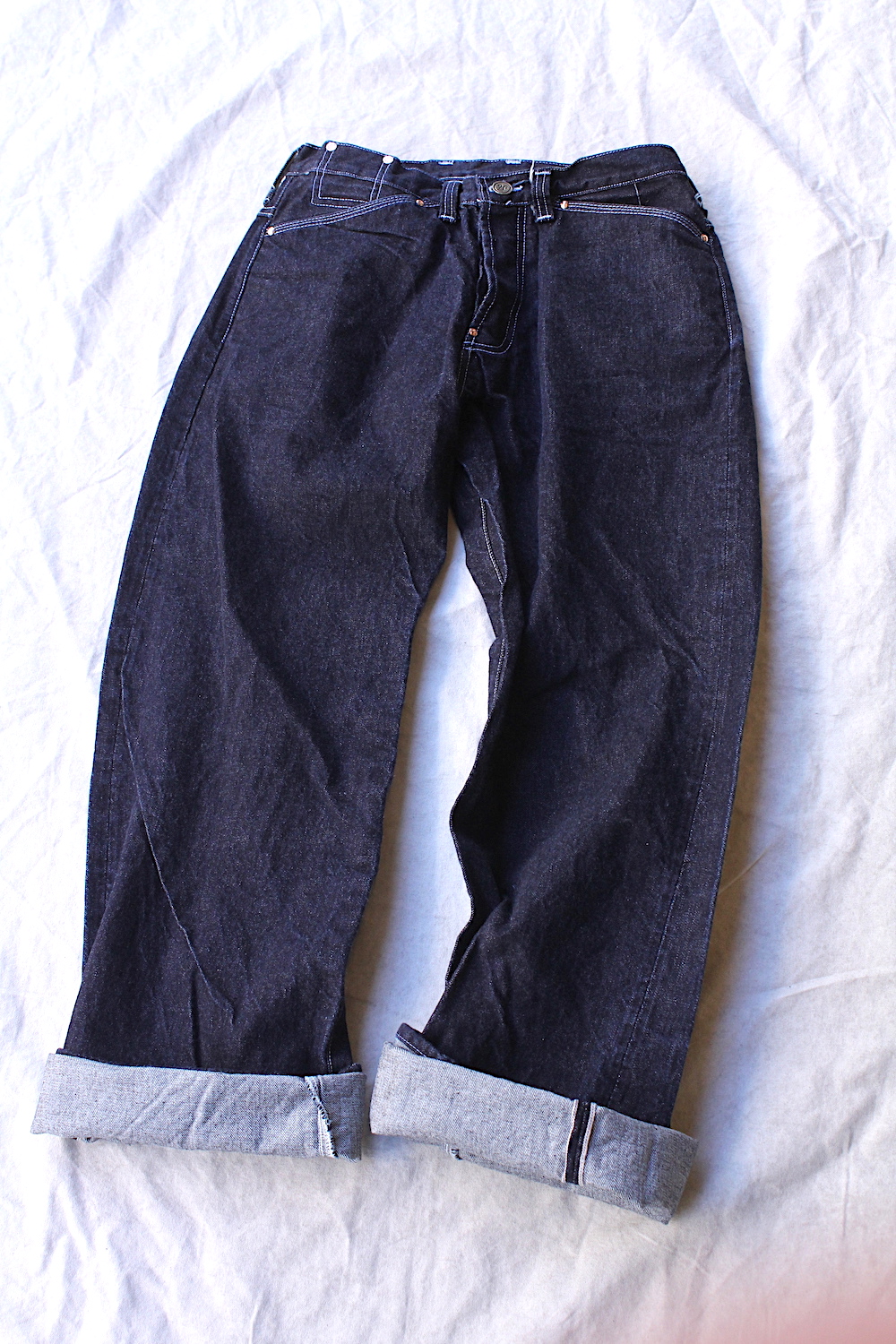 【全国通販】TENDER CO.(テンダー) "136 DENIM PANTS"RINSE(ワンウォッシュ)OXFORD WIDE